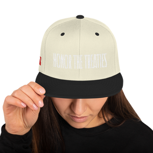 Honor the Treaties Snapback Hat