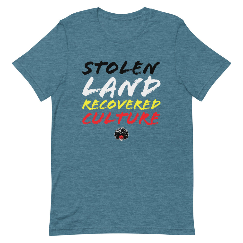 Stolen Land Recovered Culture Unisex T-Shirt