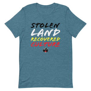 Stolen Land Recovered Culture Unisex T-Shirt