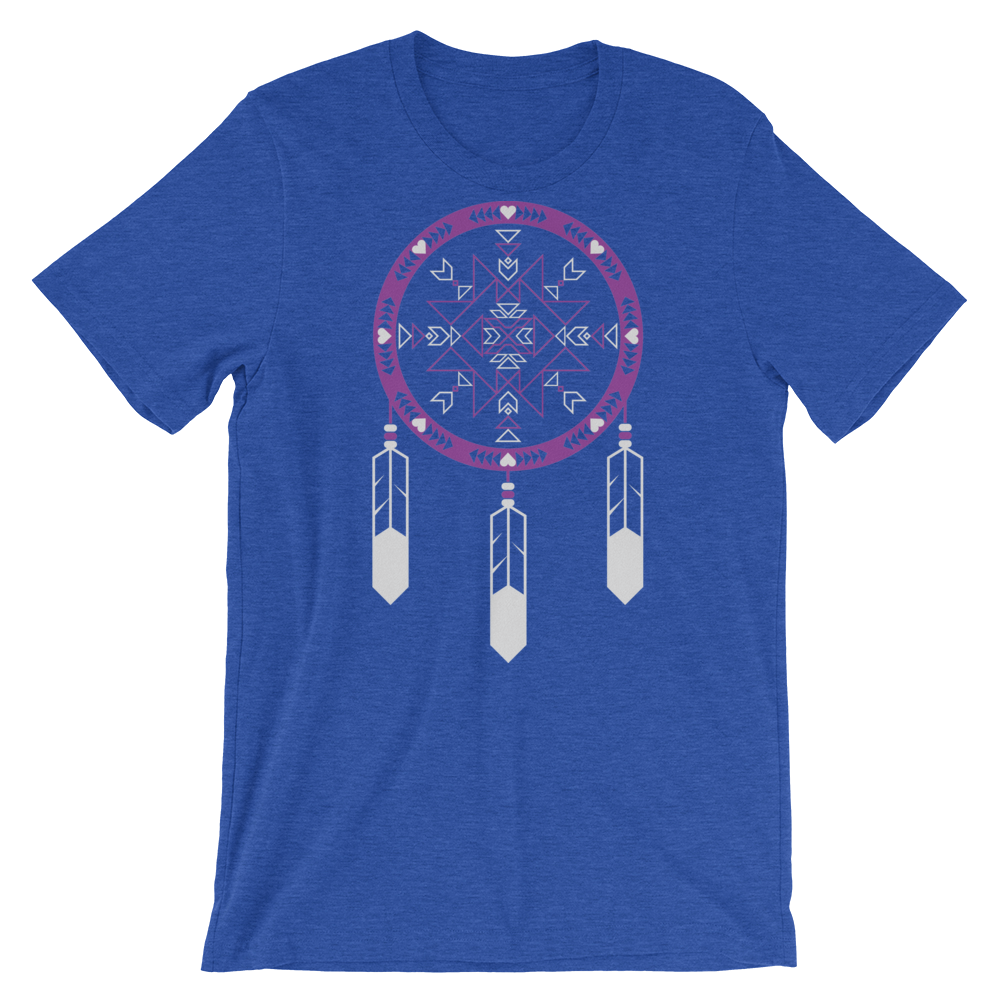 Purple Dreamcatcher Unisex T-Shirt