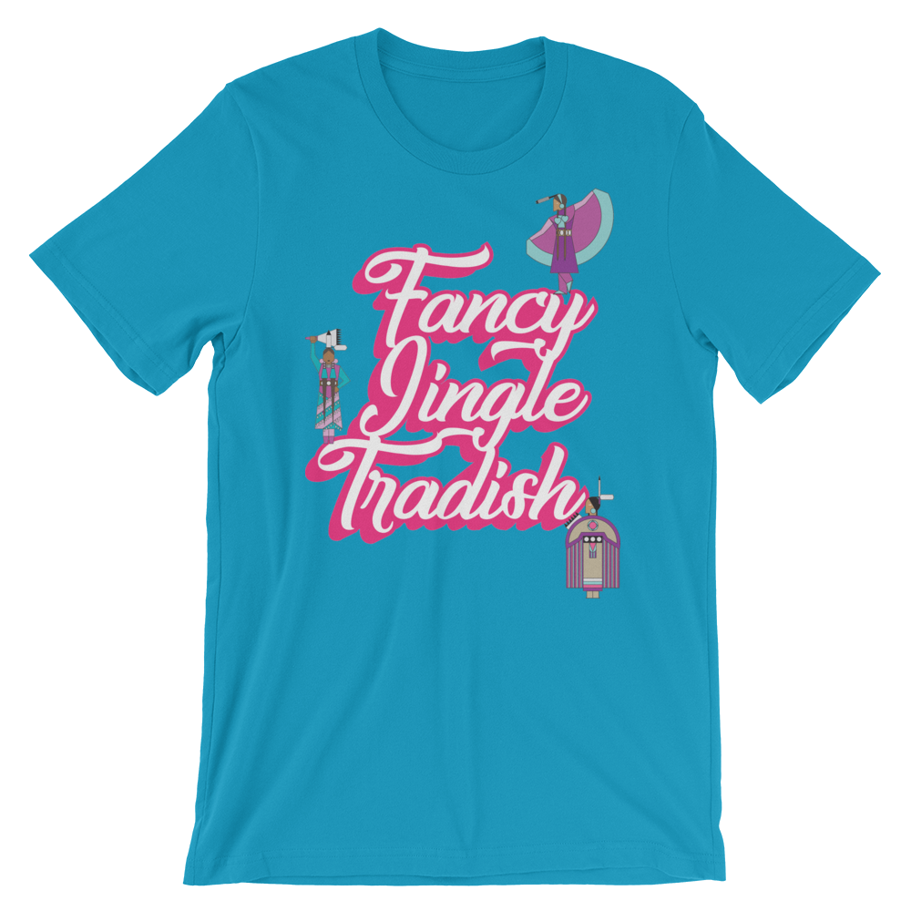 Fancy Jingle Tradish Unisex T-Shirt