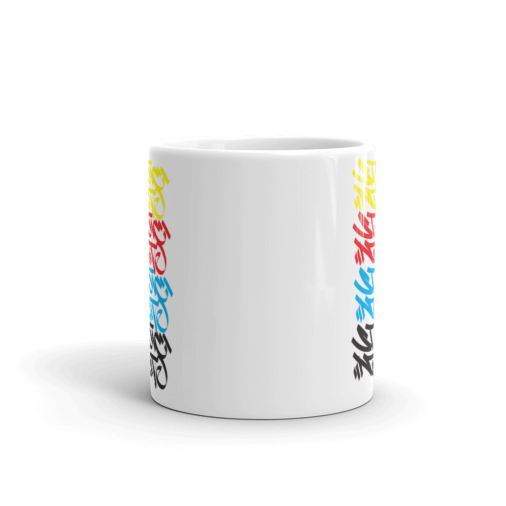 Stoic Native Graffiti Mug