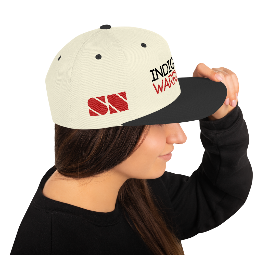 Indigenous Warrior Snapback Hat