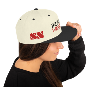Indigenous Warrior Snapback Hat