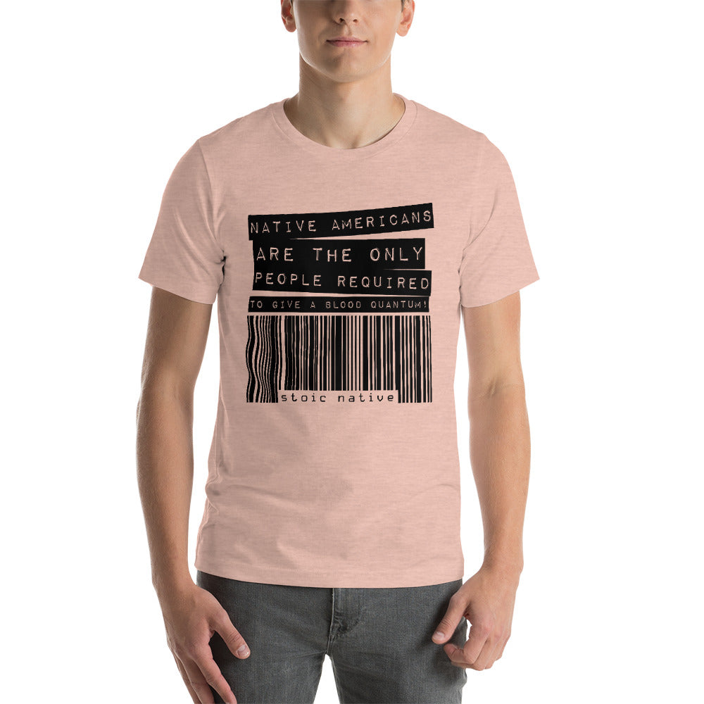 Blood Quantum Unisex T-Shirt