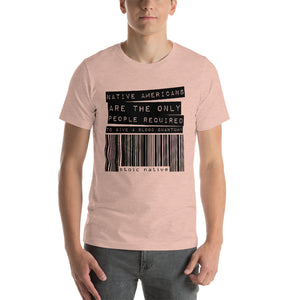 Blood Quantum Unisex T-Shirt