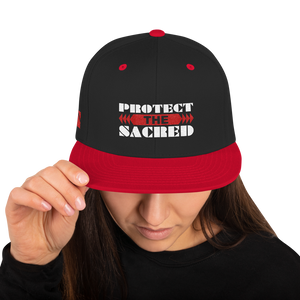 Protect the Sacred Snapback Hat
