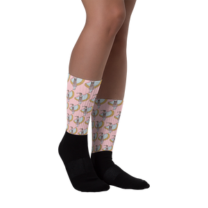 Fancy Shawl Socks