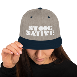 Stoic Native Snapback Hat