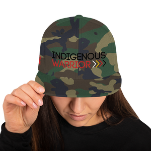 Indigenous Warrior Snapback Hat