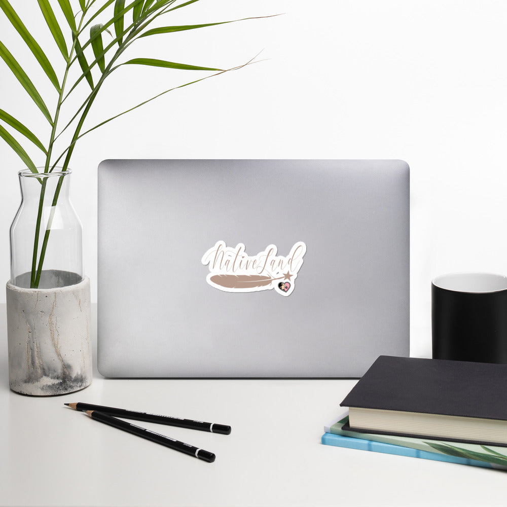 Native Land stickers