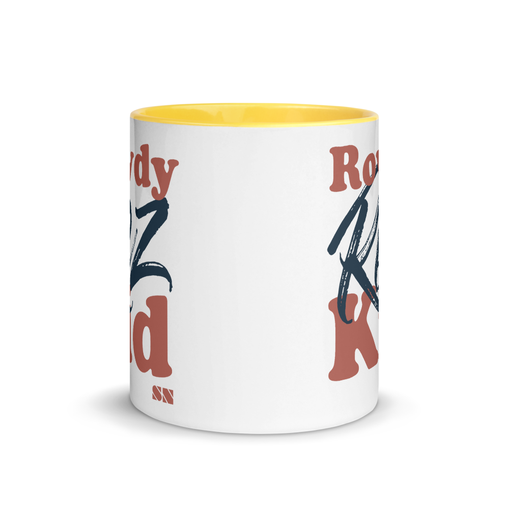 Rowdy Rez Kid Mug