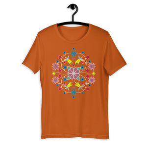 Native Floral Unisex T-Shirt