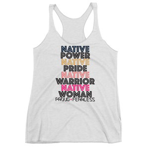 Native Power Racerback Tank