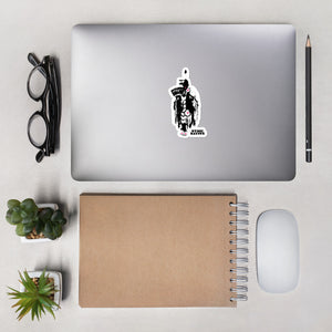 Women's Traditional Bubble-free stickers