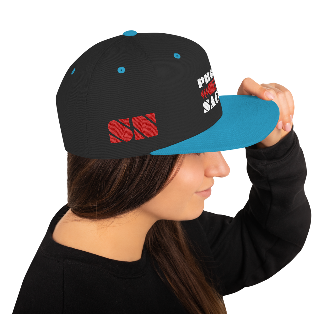 Protect the Sacred Snapback Hat