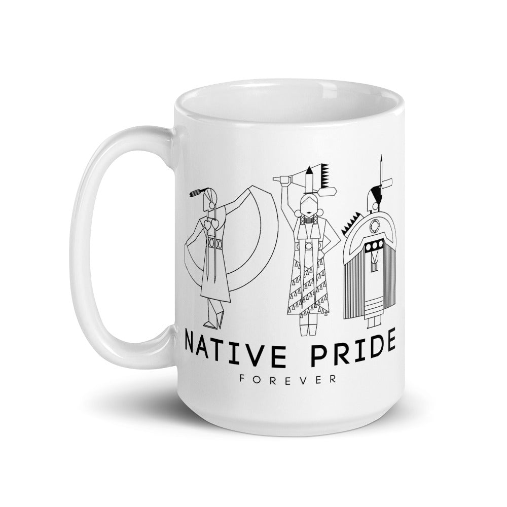 Native Pride Forever Mug