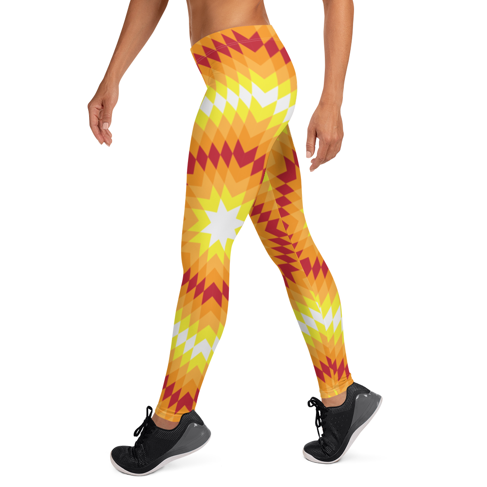 Sunburst Star Leggings