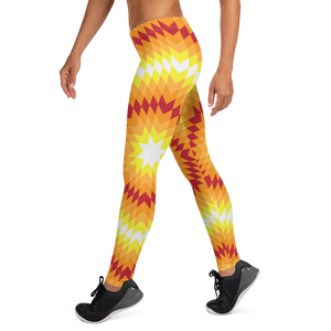 Sunburst Star Leggings
