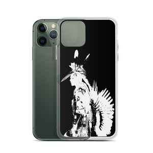 Men's Traditional Silhouette iPhone Case