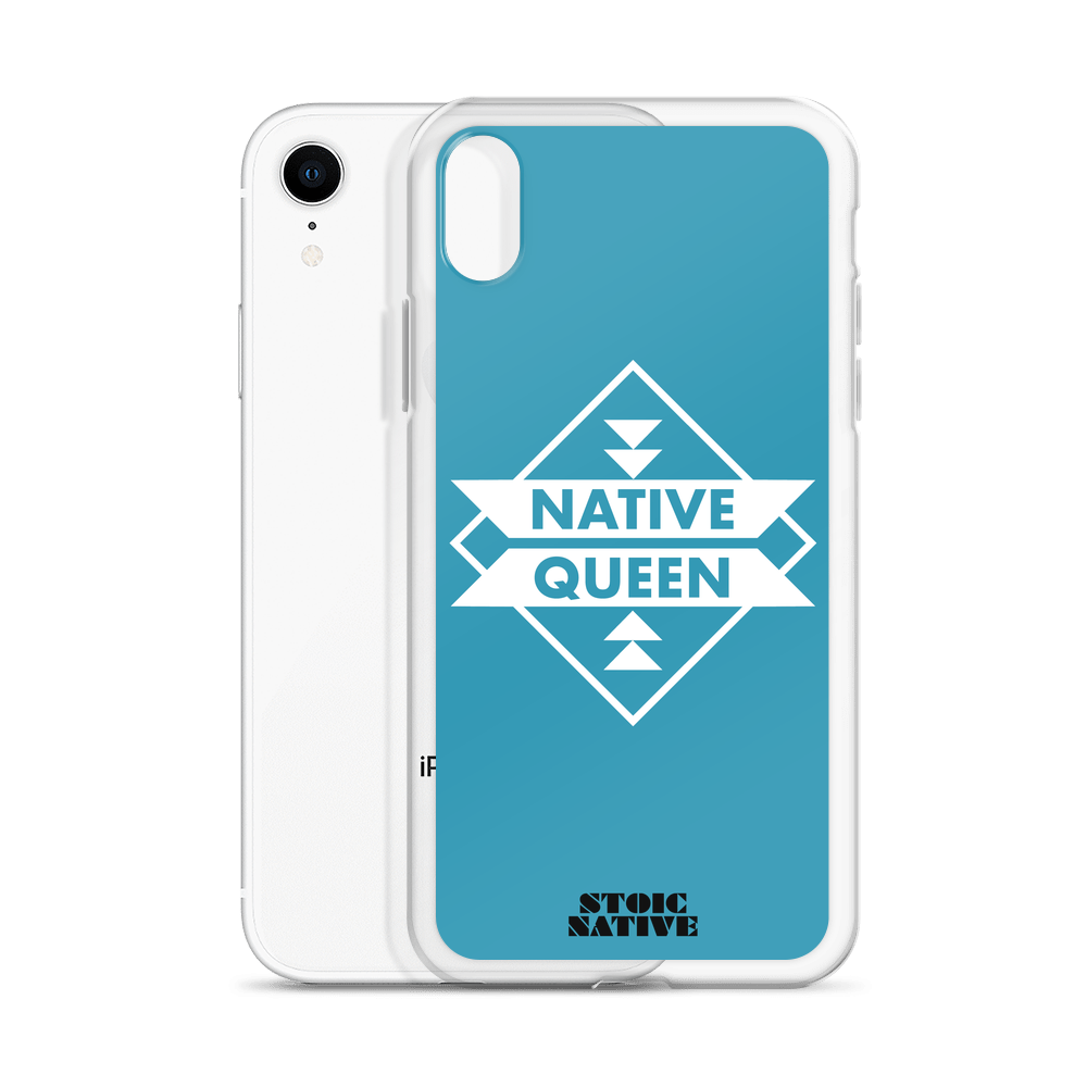 Native Queen iPhone Case