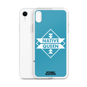 Native Queen iPhone Case