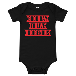 Good Day Live to Indigenous Onesie