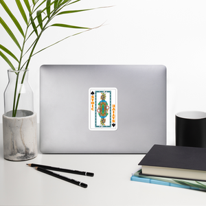 Stoic Grass King Bubble-free stickers