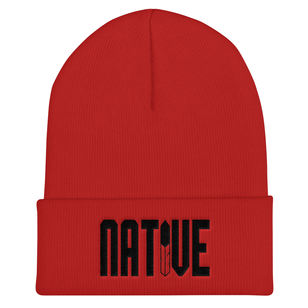Native Cuffed Beanie