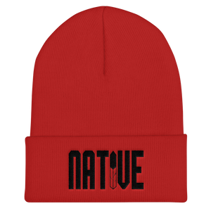 Native Cuffed Beanie