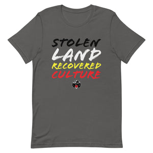 Stolen Land Recovered Culture Unisex T-Shirt