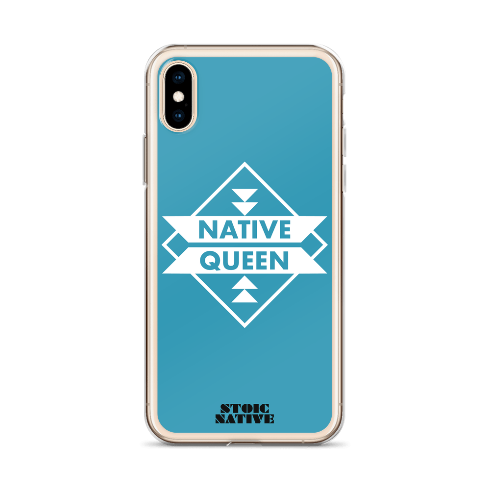 Native Queen iPhone Case