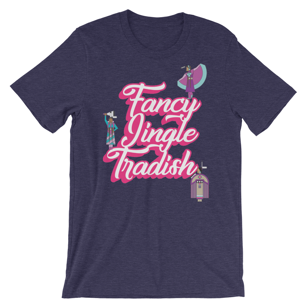 Fancy Jingle Tradish Unisex T-Shirt