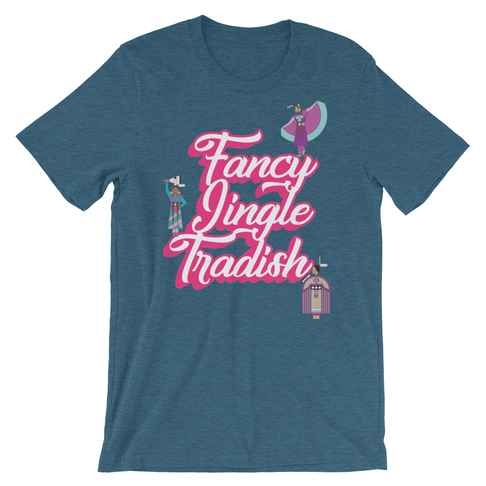 Fancy Jingle Tradish Unisex T-Shirt