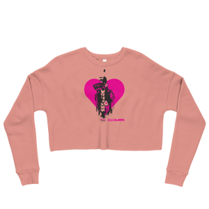 Women's Traditional Crop Sweatshirt