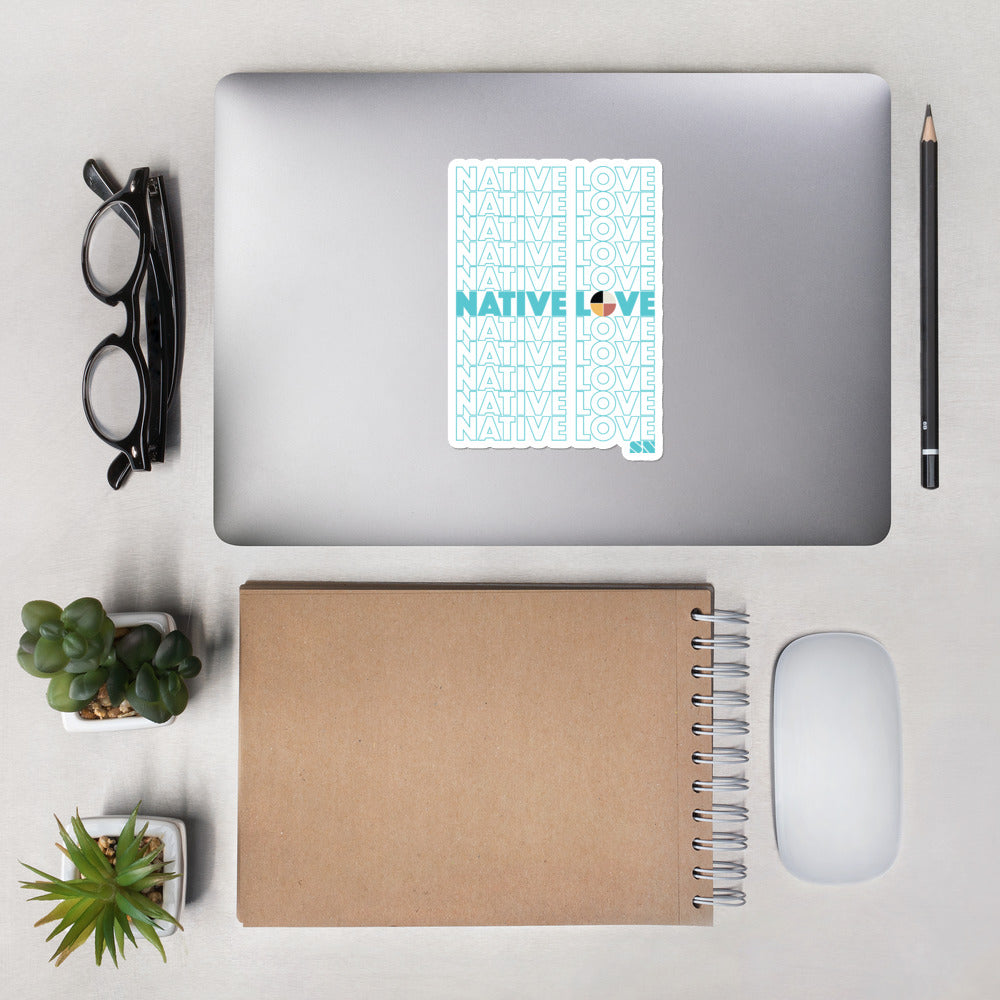 Native Love Sticker