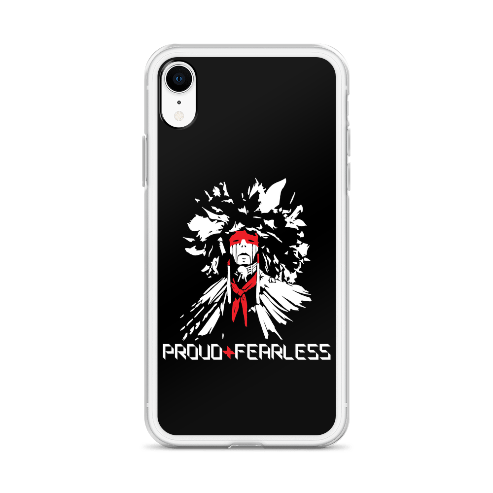 Stoic Face iPhone Case