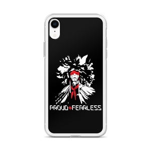 Stoic Face iPhone Case