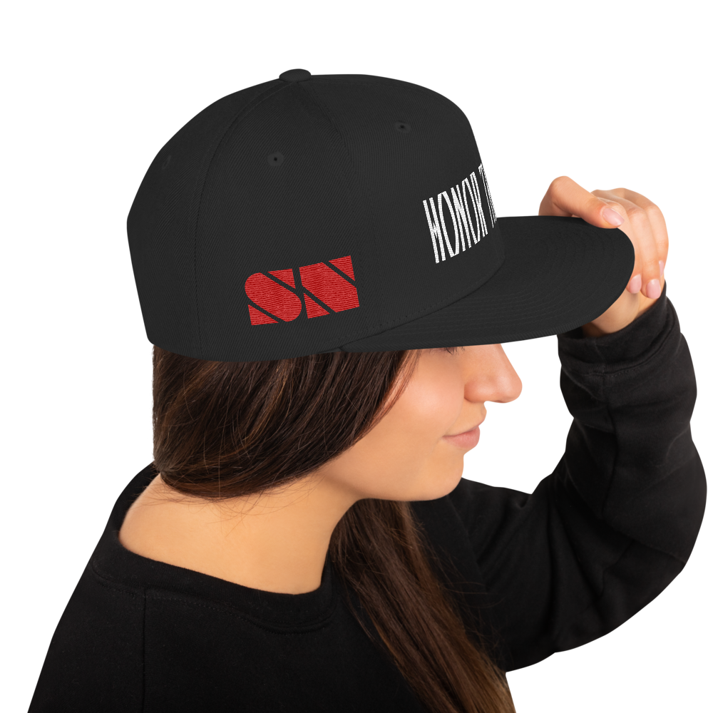 Honor the Treaties Snapback Hat