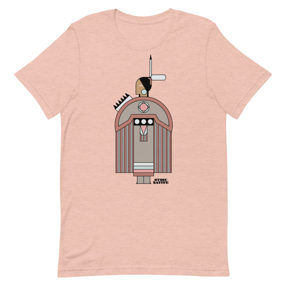 Traditional Woman Dancer Unisex T-Shirt