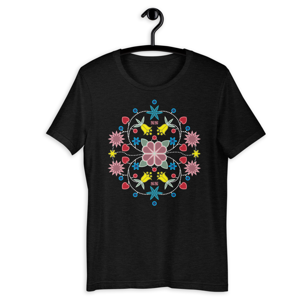 Native Floral Unisex T-Shirt