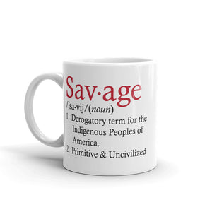 Savage Definition Mug