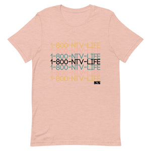 1-800-NTV-LIFE Unisex T-Shirt