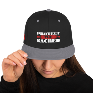 Protect the Sacred Snapback Hat