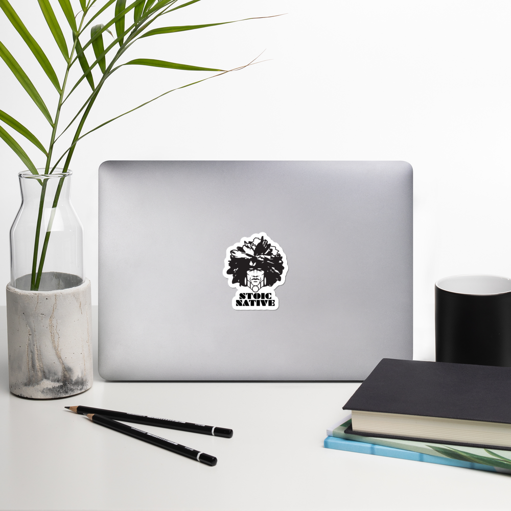 Stoic Native Bubble-free stickers