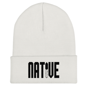 Native Cuffed Beanie