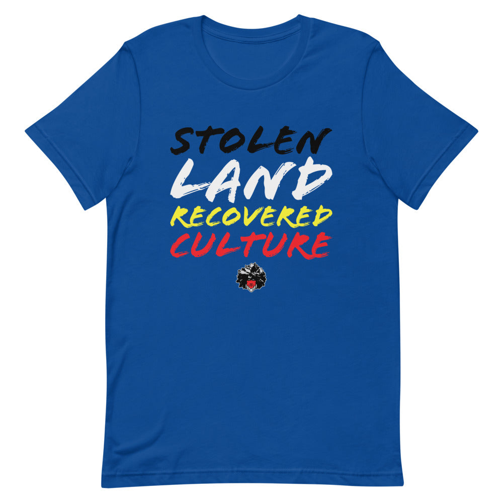 Stolen Land Recovered Culture Unisex T-Shirt