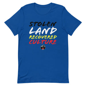 Stolen Land Recovered Culture Unisex T-Shirt