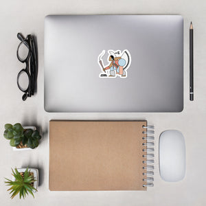 Men Traditional Dancer stickers