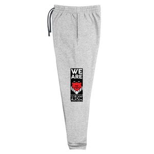 We are Descended from Warriors Unisex Joggers